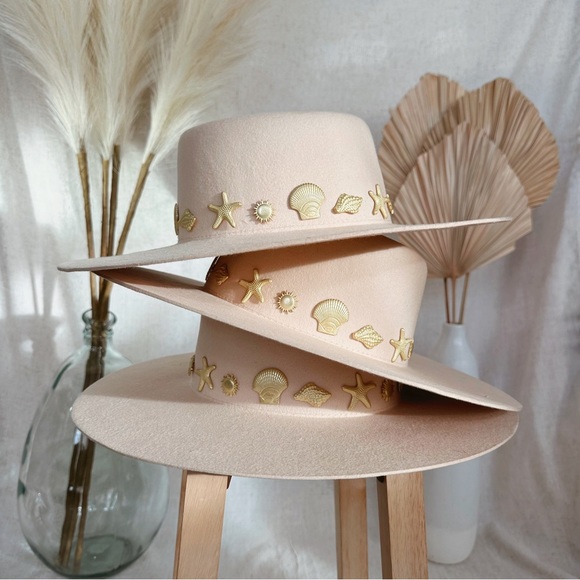 Lack Of Color Seaside Boater Hat - Picture 7 of 8